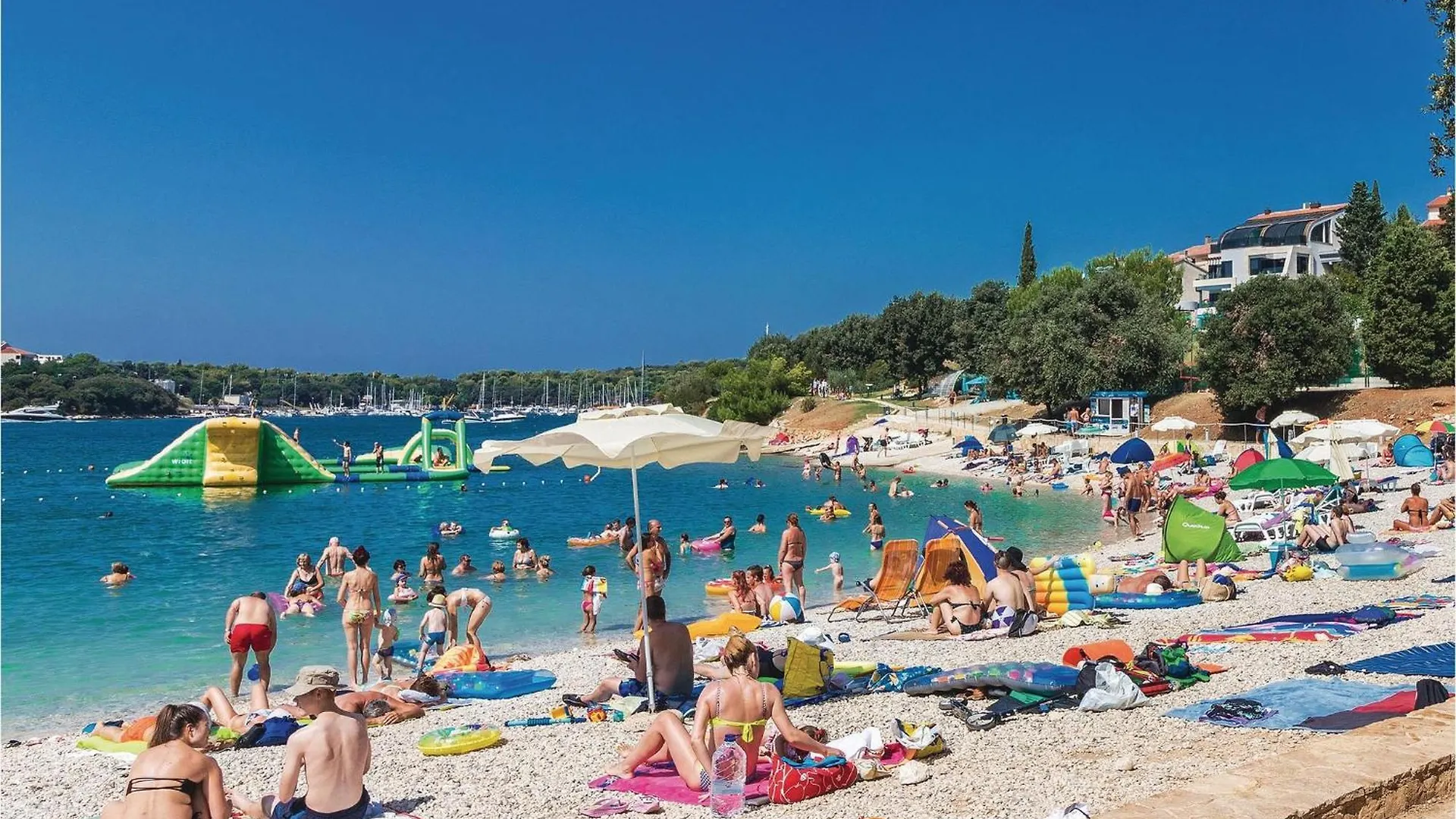 Beautiful Apartment In Pula With House Sea View 0*,